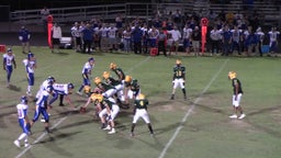 Mathews football highlights Northumberland