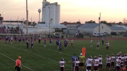 Herington football highlights Pretty Prairie
