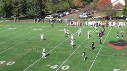 Woodberry Forest football highlights Benedictine College Preparatory 