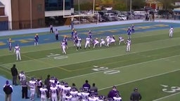 St. Peter's football highlights Tottenville High School