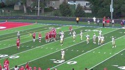 Bishop Miege football highlights Saint Thomas Aquinas High School