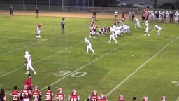 Beckman football highlights Elsinore High School