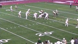 Blocked Punt #1 SaddleBack