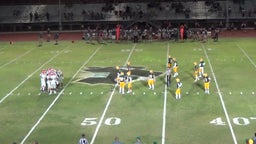 Peoria football highlights Coronado High School