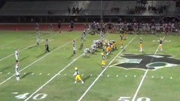 Coronado football highlights Peoria High School