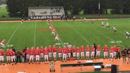 North Boone football highlights Byron High School
