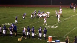 Lone Jack/Kingsville football highlights Lincoln High School