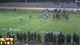 Washington Union football highlights Coalinga High School