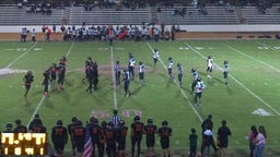 Coalinga football highlights Mendota High School