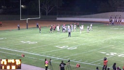 Selma football highlights Coalinga High School