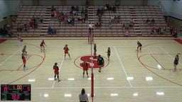 Southwestern Heights volleyball highlights Sublette High School