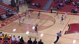 Kimberly girls basketball highlights Oshkosh West High School