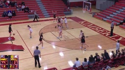 Ayana Bousum's highlights Kimberly High School