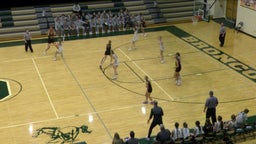 Hamilton girls basketball highlights Coopersville High School