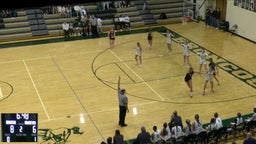 Hamilton girls basketball highlights Coopersville High School