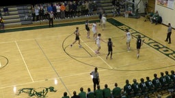 Coopersville basketball highlights Kenowa Hills High School