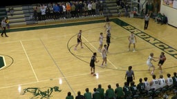 Kenowa Hills basketball highlights Coopersville High School