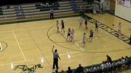 Holland Christian girls basketball highlights Coopersville High School