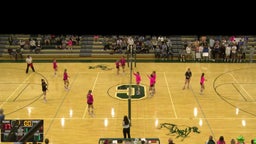 Spring Lake volleyball highlights Coopersville High School