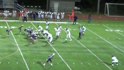 Newburgh Free Academy football highlights vs. Pine Bush