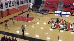 Ewing basketball highlights Hunterdon Central High School