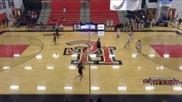 Ridge girls basketball highlights Hunterdon Central High School
