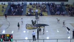 Pottsville volleyball highlights Alma High School