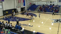 Navasota basketball highlights College Station High School