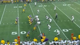 Zafir Kelly's highlights vs. Northwestern