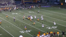 Nick Evans's highlights vs. Northwestern