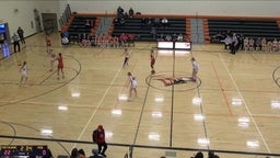 Mead girls basketball highlights Fort Calhoun High School