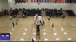 Logan View/Scribner-Snyder volleyball highlights Wisner - Pilger High School