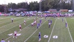 Blue Earth football highlights Martin County West High School