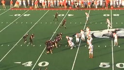 Columbus East football highlights New Albany High School