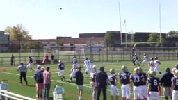 Hopkins football highlights vs. Rye Country Day