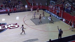 Pike Central basketball highlights Southridge High School