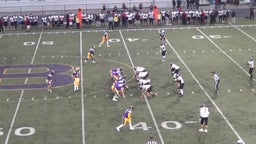 Northwestern football highlights Tecumseh High School