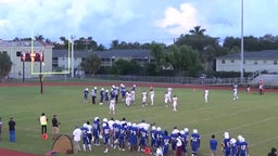 Richard Dunbar IV's highlights Cooper City High School