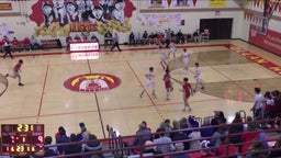 Salamanca basketball highlights Olean High School