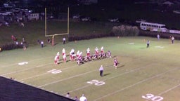Ninety Six football highlights West-Oak High School