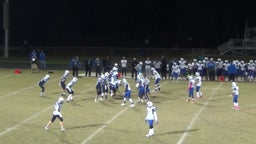 Lackey football highlights La Plata High School