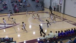 Christian Brothers basketball highlights Evangelical Christian School