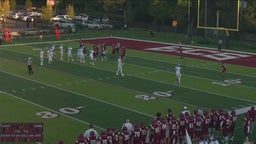 Evangelical Christian football highlights Goodpasture Christian High School