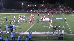 Pinckneyville football highlights Frankfort High School