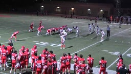 Boulder Creek football highlights Brophy College Prep