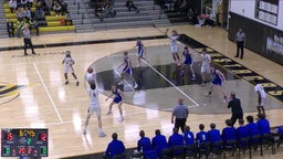Geneva basketball highlights Metea Valley High School