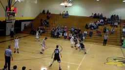 East Hickman County basketball highlights vs. Fairview