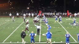 St. John Paul II football highlights Millis High School