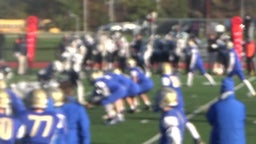 St. John Paul II football highlights Nantucket High School