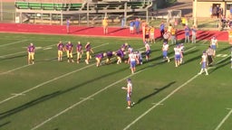 Berryhill football highlights Mannford High School